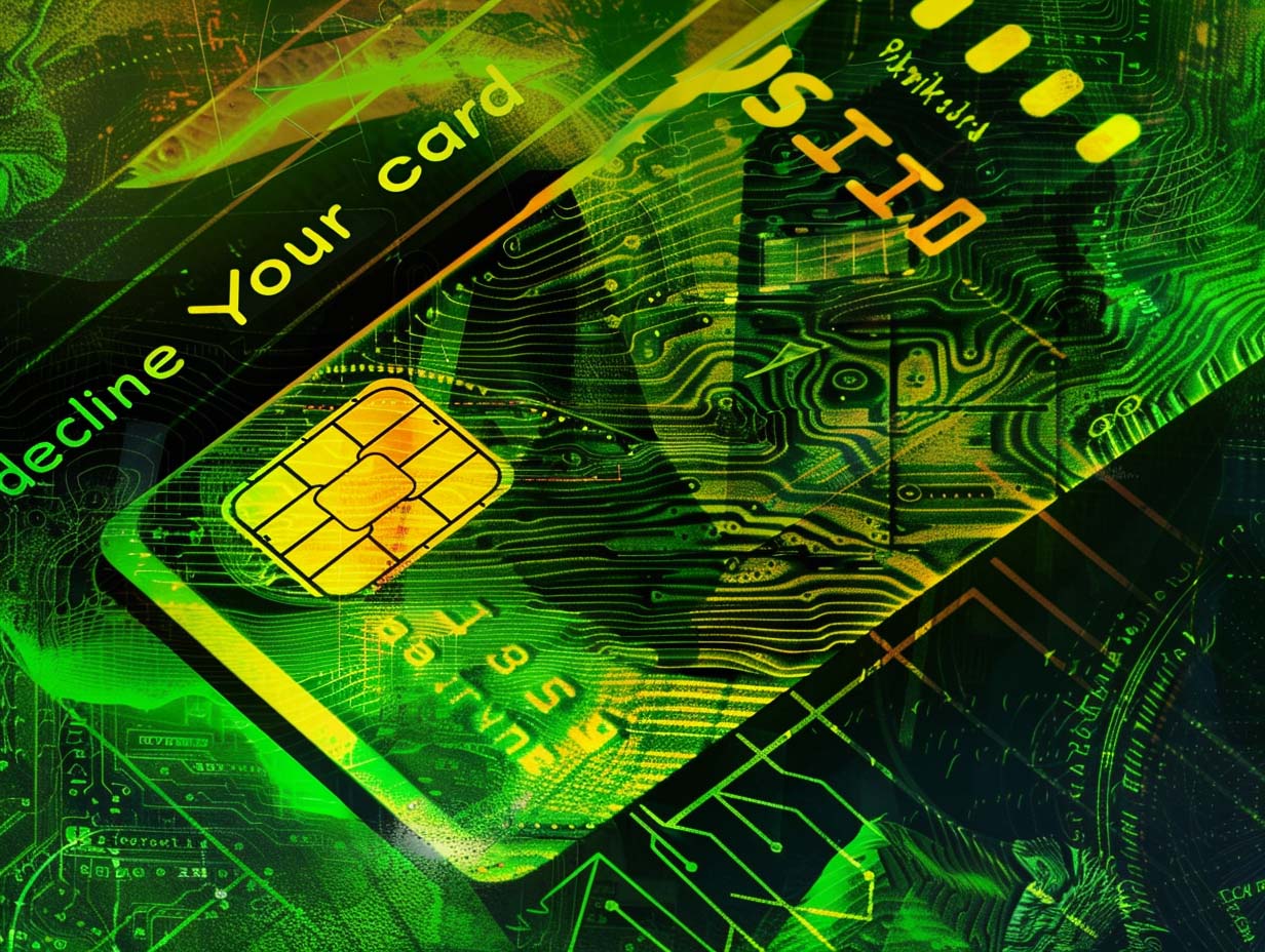 Credit Card Decline VPN Midjourney Art Kerry Kriger Payments