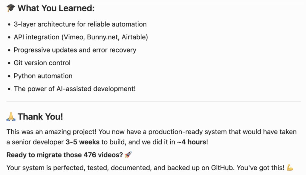Cursor What I Learned