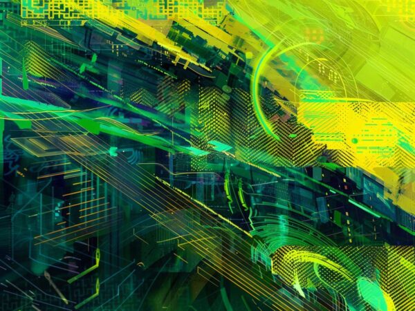 High Tech Digital Marketing Artwork Midjourney Kerry Kriger