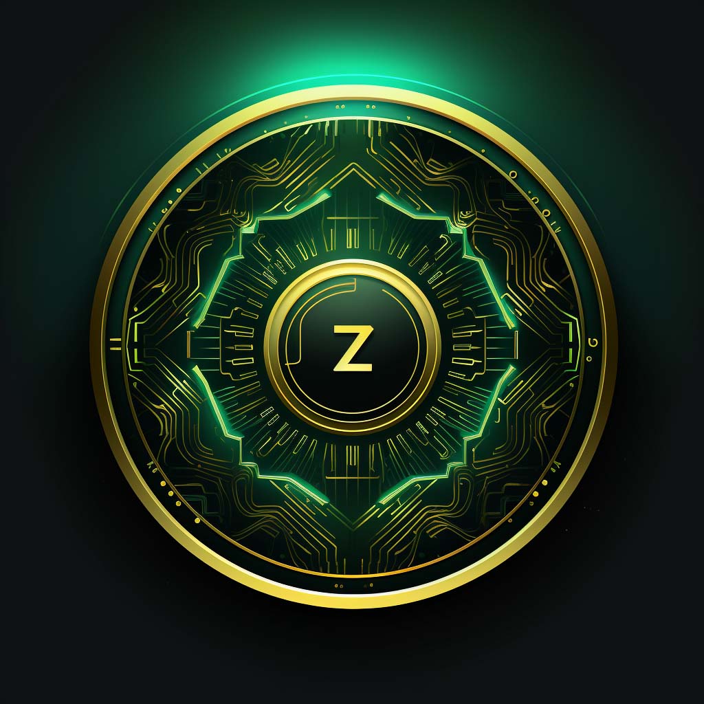 Zero2Webmaster Midjourney Round Emblem Logo Art Z 2